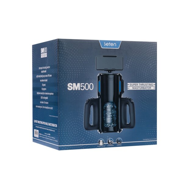 Leten - SM 500 - Super Thrusting Masturbator with Telephone Mount