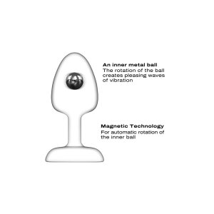 Dorcel Geisha Plug Infinite L Black