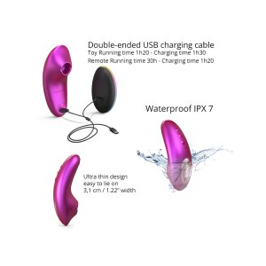 Love to Love Dreamer Clitoral Vibrator Pink