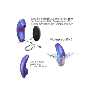 Love to Love Dreamer Clitoral Vibrator Purple