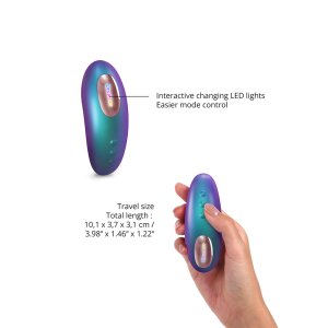 Love to Love Dreamer Clitoral Vibrator Iridescent Turquoise