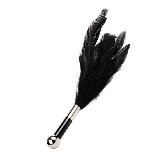 Rimba Federkitzler Schwarz 20 cm