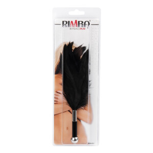 Rimba Feather Tickler Black 20 cm