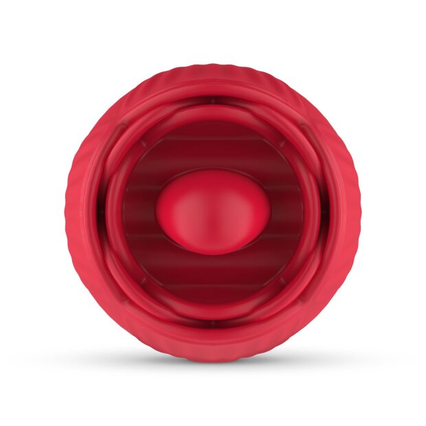 Teazers Rose Vibrator - Licking and Vibrating