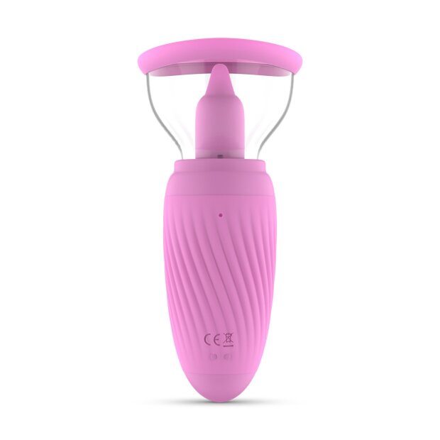 Teazers Suction Cup with Clitoris Vibrator