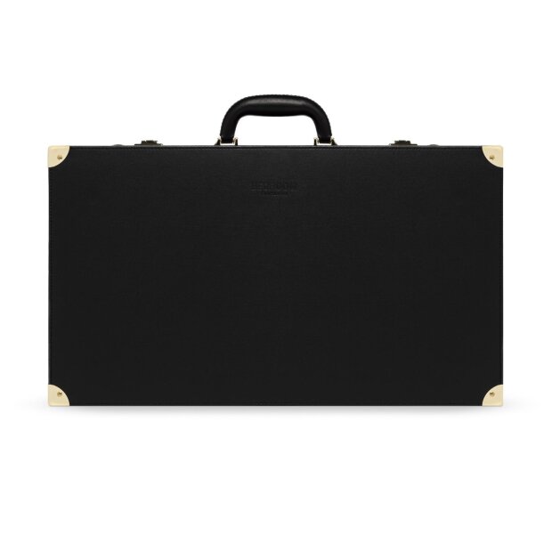 Bedroom Fantasies - Bondage Suitcase 11 Pcs - PU Leather