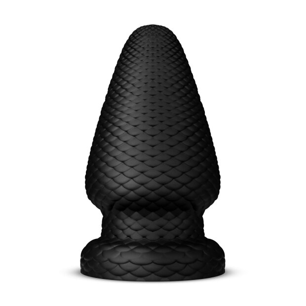 BUTTR - Cold Blooded Scaled Buttplug 9,9 cm