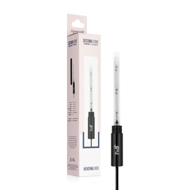 Friend with Benefits - Make Me Hot Heating Rod for Masturbators