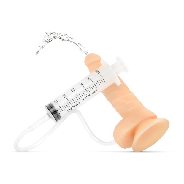 Easy Toys Squirting Dildo with syringe