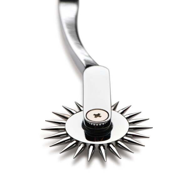 XR Brands Wartenberg Wheel 1 Rad Silber 18,3 cm
