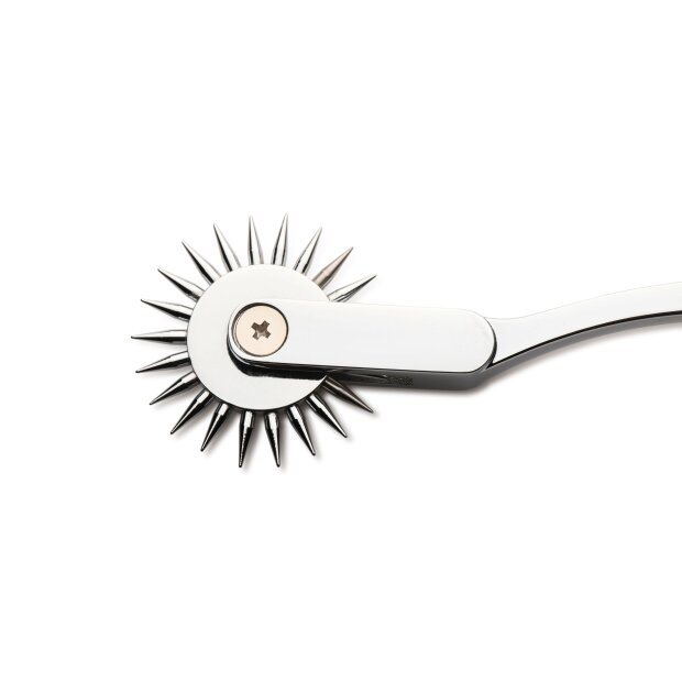 XR Brands Wartenberg Wheel 1 Rad Silber 18,3 cm