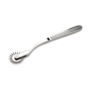 XR Brands Wartenberg Wheel 1 Rad Silber 18,3 cm