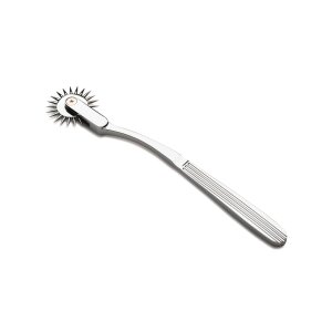 XR Brands Wartenberg Wheel 1 Rad Silber 18,3 cm