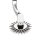 XR Brands Wartenberg Wheel 1 Rad Silber 18,3 cm