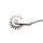 XR Brands Wartenberg Wheel 1 Rad Silber 18,3 cm