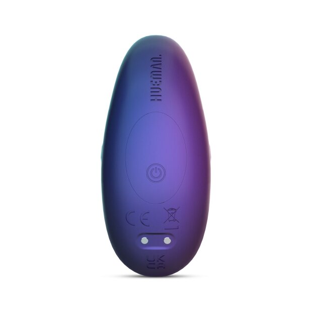 Hueman - Galaxy Force Vibrating Butt Plug with Remote