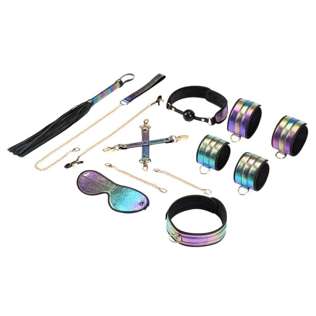 Liebe Seele Vivid Rainbow Bondage-Set