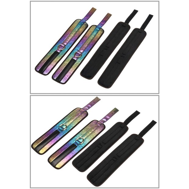 Liebe Seele Vivid Rainbow Bondage-Set