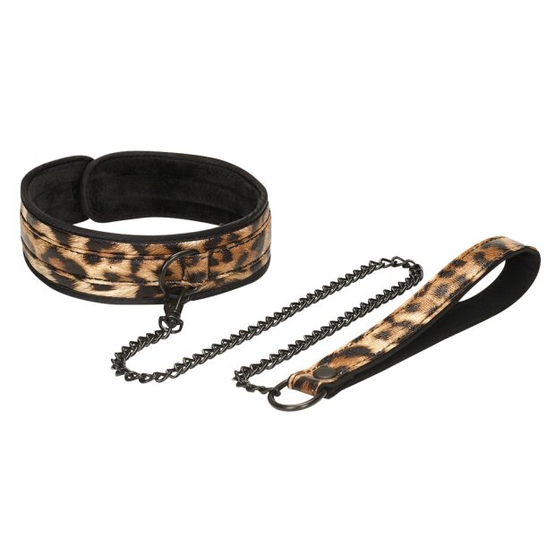 Liebe Seele Leopard Print Bondage-Set