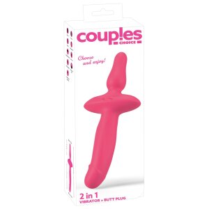 You2Toys Couples Choice 2in1 Vibrator