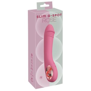 You2Toys Slim G-Spot Rose