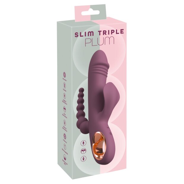 You2Toys Slim Triple Plum