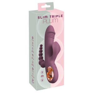 You2Toys Slim Triple Plum
