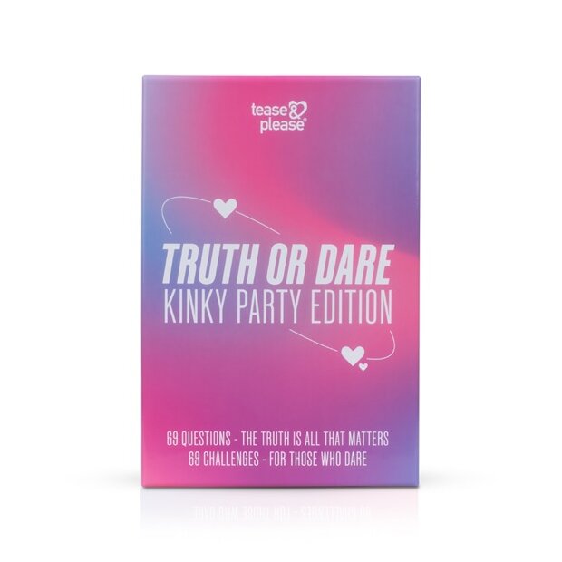 Tease & Please Truth or Dare Kinky Edition for a Group