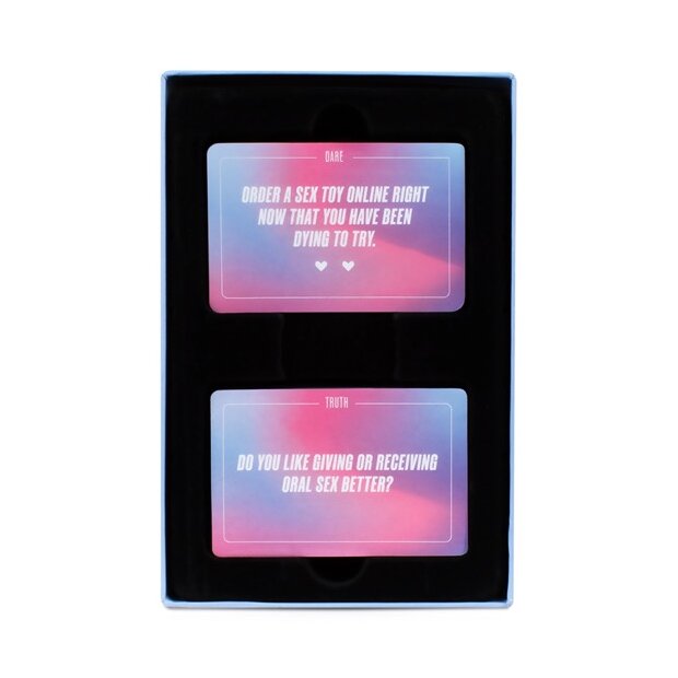 Tease & Please Truth or Dare Kinky Edition for a Group