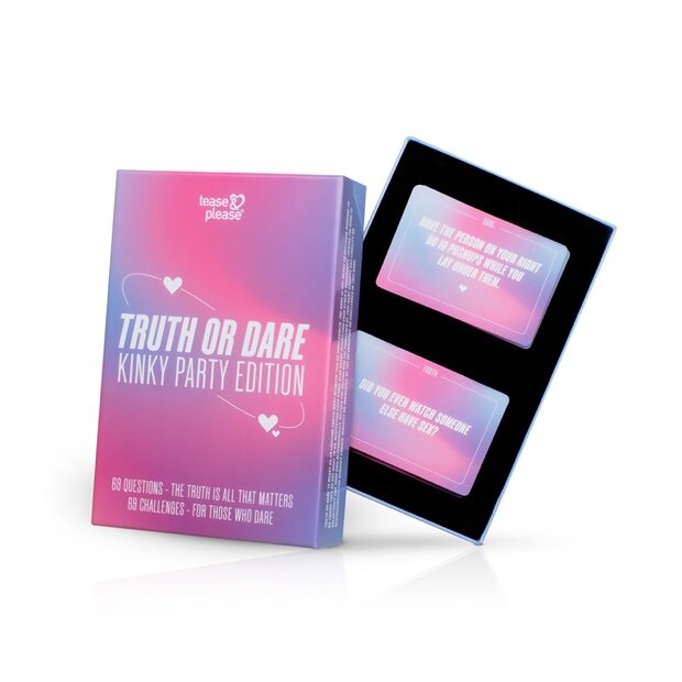 Tease & Please Truth or Dare Kinky Edition for a Group