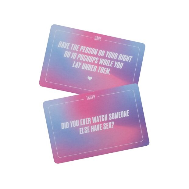 Tease & Please Truth or Dare Kinky Edition for a Group