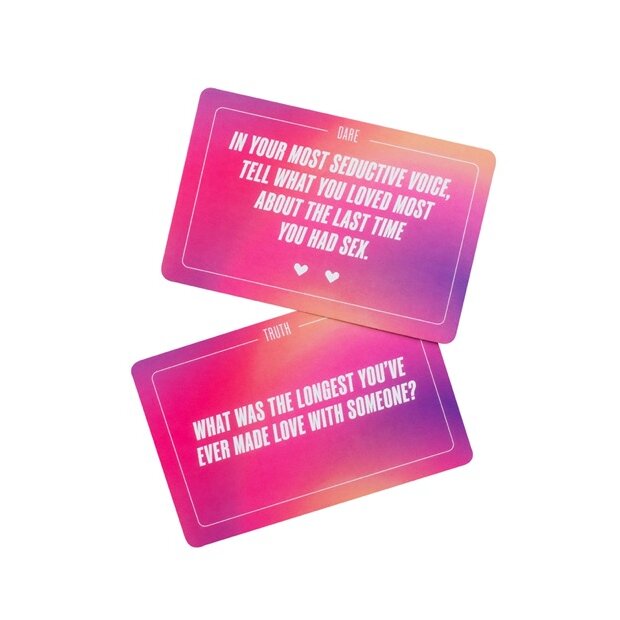 Tease & Please Truth or Dare Kinky Edition for Couples