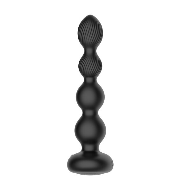 Nexus TORNADO Rotating Beaded Probe Large Black