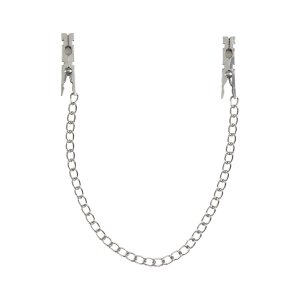 Virgite Nippelklemmen Modell 29 Silber 2 Stück