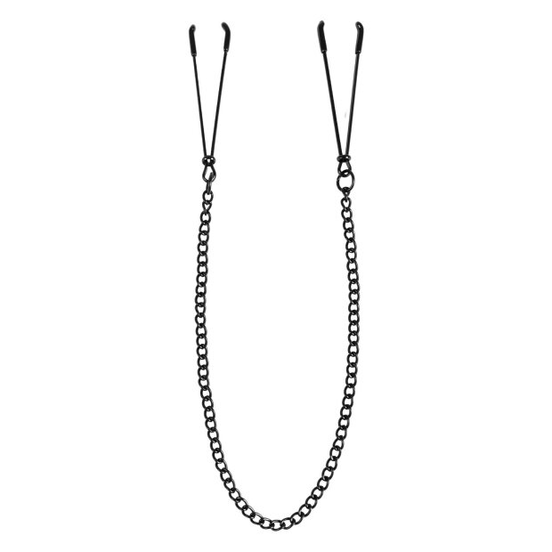 Virgite Nippelklemmen Modell 31 Schwarz 2 Stück