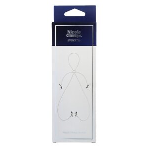 Virgite Nippelklemmen Modell 36 Silber 2 Stück