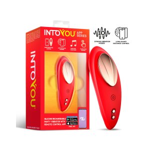 IY Panty Vibrator with App Control Red 8.4 cm