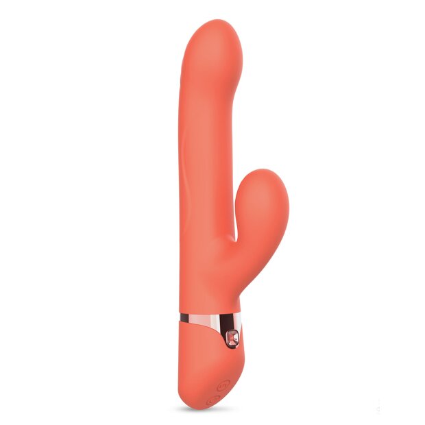 IY Mindy Rabbit-Vibrator mit App-Steuerung Orange 23,5 cm Ø 3,5 cm