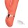 IY Mindy Rabbit-Vibrator mit App-Steuerung Orange 23,5 cm Ø 3,5 cm