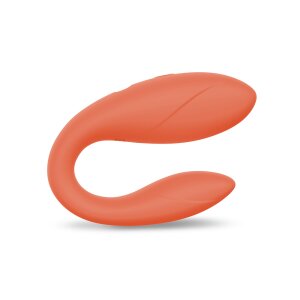 IY Couple’s Vibrator with App Control Orange 9.2 cm...