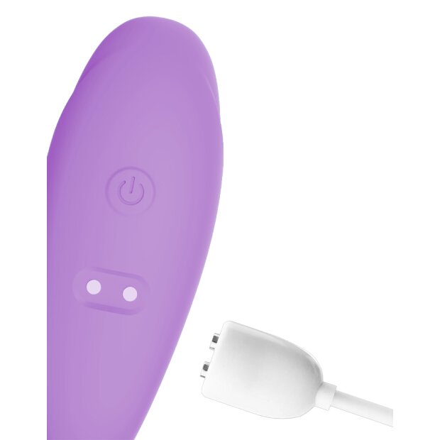IY Couple’s Vibrator with App Control Purple 9.2 cm Ø 3.3 cm
