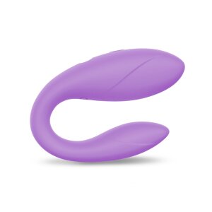 IY Couple’s Vibrator with App Control Purple 9.2 cm...