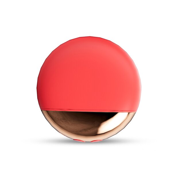 IY Rondy Clitoral Vibrator with App Control Red 8.8 cm