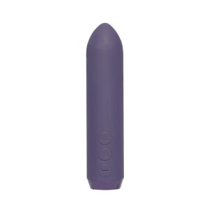 Je Joue Classic Bullet Vibrator with Finger Sleeve Purple