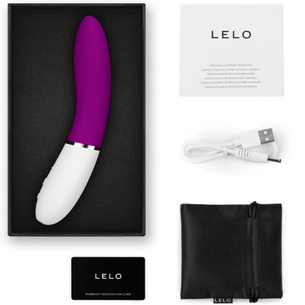 LELO Liv 3 G-Spot Vibrator Pink