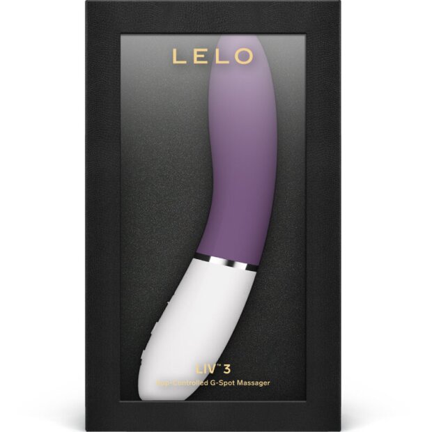 LELO Liv 3 G-Spot Vibrator Violet