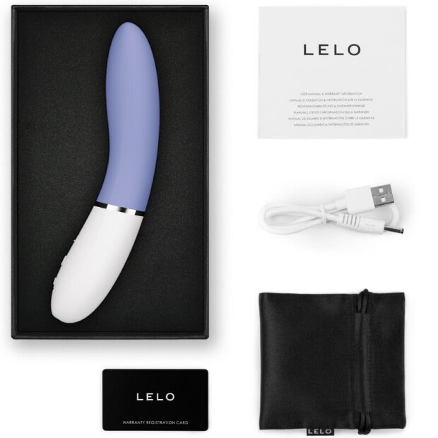 LELO Liv 3 G-Spot Vibrator Blue