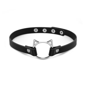 Bedroom Fantasies Kitty Choker Black