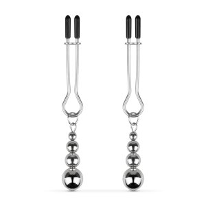 Bedroom Fantasies - Nipple Clamps - Silver