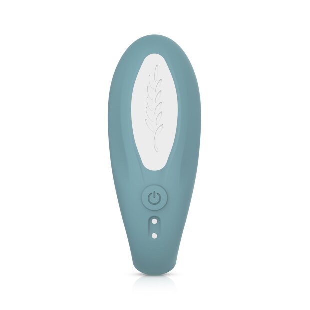 Bloom The Jasmine C-Shape Vibrator - Green